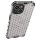 13. Honeycomb case for iPhone 14 Plus armored hybrid cover transparent