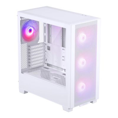 10. Phanteks XT Pro Ultra Tempered Glass Windows, D-RGB - White