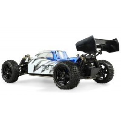 3. RC Buggy Amewi Blade 4WD 1:10 RTR white/blue /14+