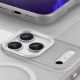 6. Magnetic Abrasive Case for iPhone 17 Pro Max Compatible with MagSafe - Matte White