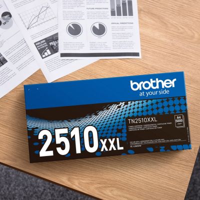 15. Brother TN-2510XL Toner Cartridge 1pc Original Black