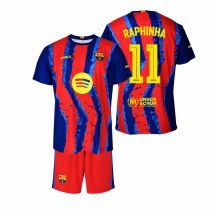 FC Barcelona Raphinha set shirt shorts junior box 2025/26 BC59ER