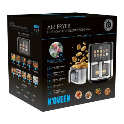 18. NOVEEN AF770 X-LINE fat-free fryer