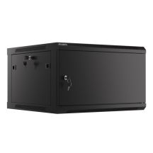 Lanberg WF01-6606-00B 6U Rack Wall Mount Cabinet Black