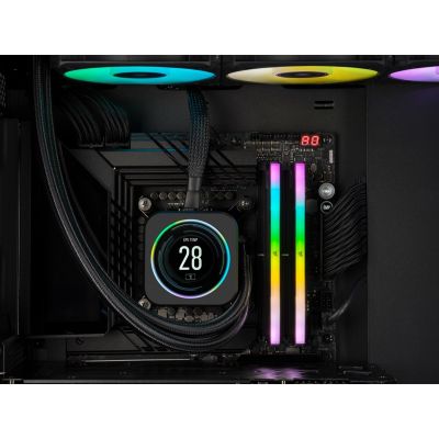 3. DDR5 32GB PC 6200 CL36 CORSAIR KIT (2x16GB) VENGEANCE RGB b retail