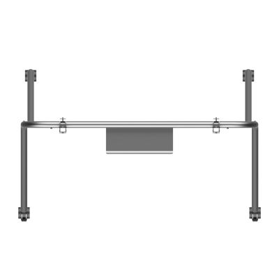 9. AG NEOVO LARGE MONITOR TROLLEY 55-86"/100 KG
