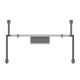 9. AG NEOVO LARGE MONITOR TROLLEY 55-86"/100 KG