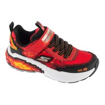 Skechers Mega-Craft 4K 402160L-RDBK Red 27