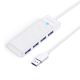 Orico PAPW4A-U3 USB Hub 4-port 4x USB-A 3.0 0.15 m - white