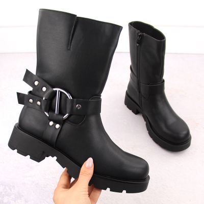 9. Insulated ankle boots Potocki W 54300 WOL277