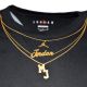 2. Jordan Heritage Chain T-shirt Wmns Core Black - DO5020-010