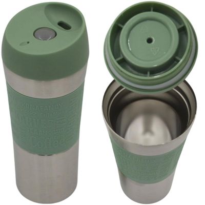 2. EXCELLENT HOUSEWARE THERMAL TRAVEL MUG 350L GREEN