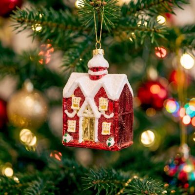 6. Safe Plastic Fillable Bauble MICA – Little House