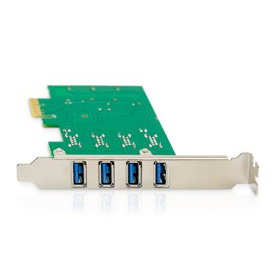 5. Digitus USB 3.0 PCI Express Add-On Card, 4 Ports