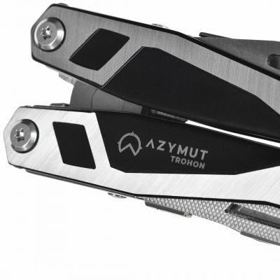 16. AZYMUT Trohon Multitool - 12 tools + 8 bits + holster (H-P2010121)