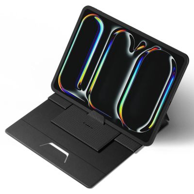 3. Spigen SlimFold LD201-S8 Laptop Stand - Gray