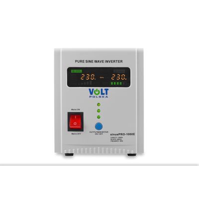 VOLT POLSKA EMERGENCY POWER SUPPLY SINUS PRO 1000 E 3SP091012E