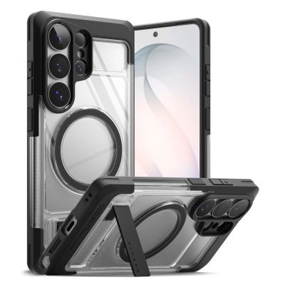 5. Ringke UX Magnetic MagSafe Case for Samsung Galaxy S26 Ultra - Clear Black