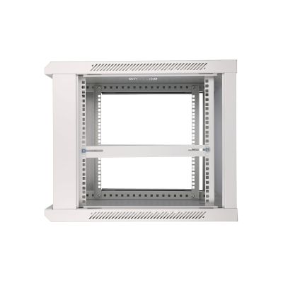 26. Extralink 9U 600x600 Gray Wall-Mounted Rack Cabinet