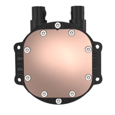 6. GameMax ICEBURG 360 DIGITAL BK computer cooling system Processor All-in-one Liquid Cooler 12 cm Black 1 pc.