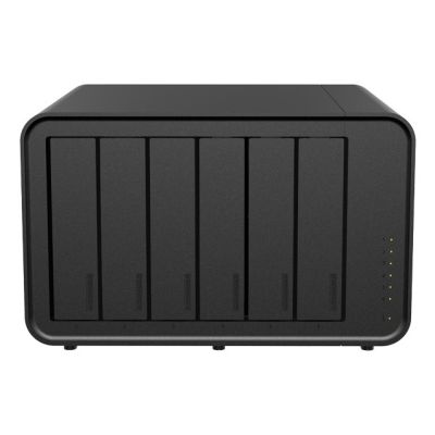 2. TerraMaster F6-424 MAX NAS Desktop Data Server Intel® Core™ i5 i5-1235U 8GB DDR5 Black