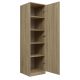 5. WARDROBE DOOR SHELVES SD-50 SONOMA OAK