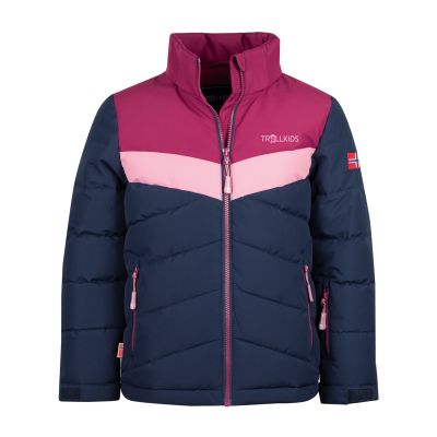 3. Trollkids Girls Gryllefjord Jacket for girls (461-182)