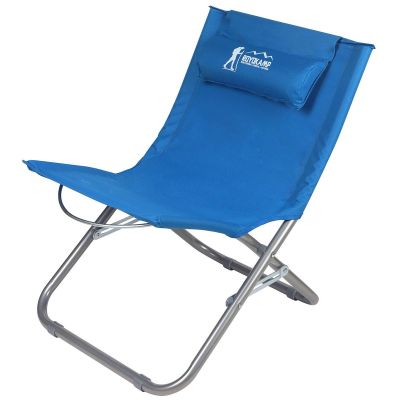 3. FOLDABLE BEACH CHAIR BLUE