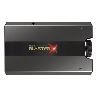2. Creative Labs Sound BlasterX G6 2.0 channels USB