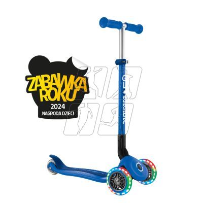 17. Scooter 3 wheels Globber Primo Foldable Lights 432-100-2 HS-TNK-000013800