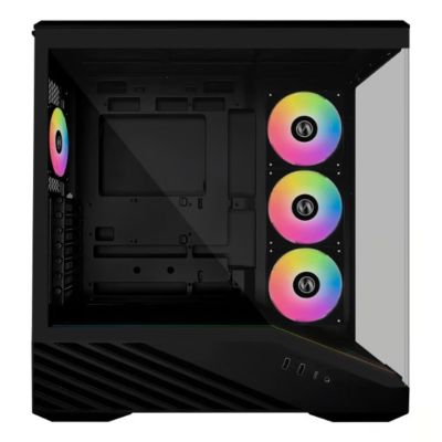 12. Lian Li Vector V100 PC Case, Midi-Tower, ATX, RGB, Tempered Glass
