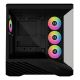 12. Lian Li Vector V100 PC Case, Midi-Tower, ATX, RGB, Tempered Glass