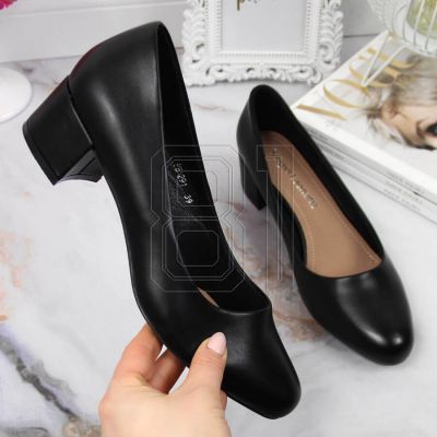 8. Black Pumps on a block from W Sergio Leone