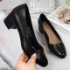 8. Black Pumps on a block from W Sergio Leone