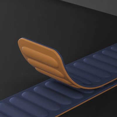 3. Magnetic Strap Magnetic Strap Bracelet for Apple Watch 41mm - Red