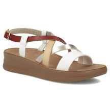 Filippo DS7904 women's Roman wedge sandals