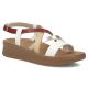 Filippo DS7904 women's Roman wedge sandals