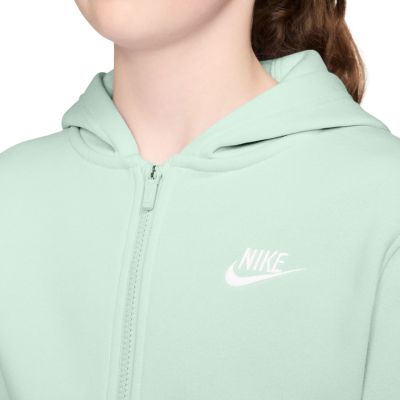 3. Nike Sportswear Club Fleece Kids' Sweatshirt Mint FD3004 394