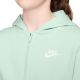 3. Nike Sportswear Club Fleece Kids' Sweatshirt Mint FD3004 394
