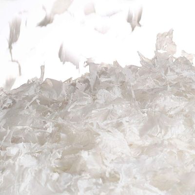 12. ARTIFICIAL SNOW FOR DECORATION LOOSE DECORATIVE ORGANIC 4000ML