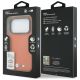 8. BMW M Metal Logo MagSafe Case for iPhone 17 Pro - Orange