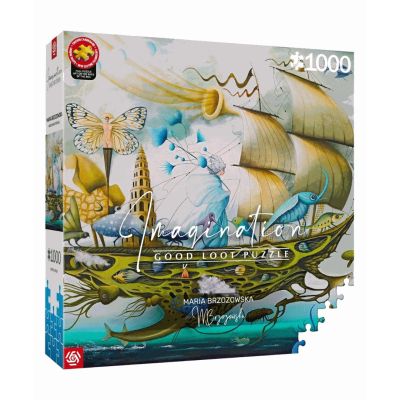 3. Good Loot Imagination Puzzle: Maria Brzozowska - Marzanna's Farewell, 1000 pieces