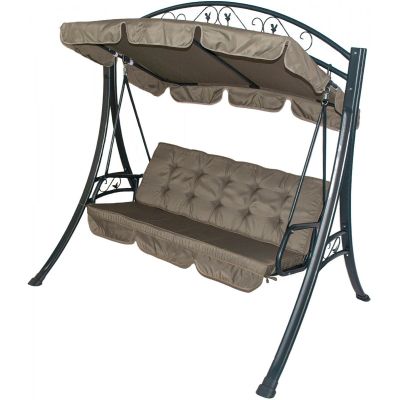 18. 3-seater garden swing Blanca Saska Garden