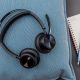 45. POLY Voyager Focus 2 USB-CC Headset + USB-C/A Adapter
