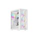 25. GENESIS DIAXID 605 ARGB MIDI TOWER CASE WITH WINDOW, USB-C, WHITE