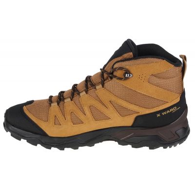 2. Salomon X Ward Leather Mid GTX M 471818 shoes