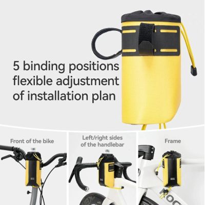 2. Rockbros bicycle handlebar bag 30990054001