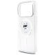 6. Karl Lagerfeld IML Choupette MagSafe Case for iPhone 17 Pro - Clear