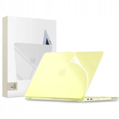 Tech-Protect Softshell Case for MacBook Neo 13 2026 - Transparent Matte