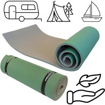 XPE TOURIST SLEEPING MATT 180x50x1.2CM GREEN REDCLIFFS